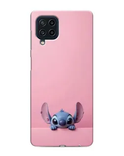 Чехол для Samsung Galaxy M62 с картинкой «Stitch выглядывает» Чехол для Samsung Galaxy M62 с картинкой «Stitch выглядывает»