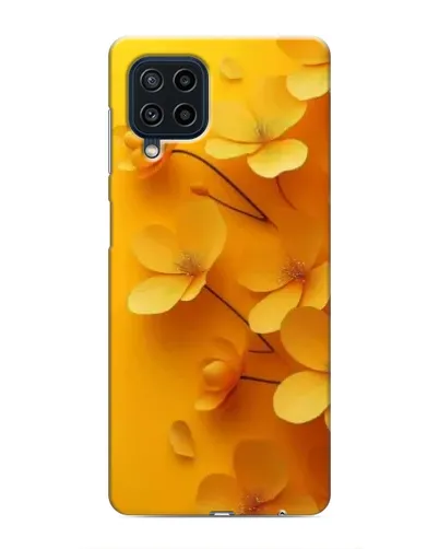 Чехол для Samsung Galaxy M62 с картинкой «Золотые лепестки» Чехол для Samsung Galaxy M62 с картинкой «Золотые лепестки»