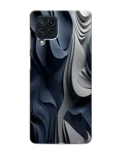 Чохол для Samsung Galaxy M62 з картинкою «Об'ємні сині складки» Чохол для Samsung Galaxy M62 з картинкою «Об'ємні сині складки»