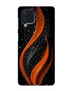 Чохол для Samsung Galaxy M62 з картинкою «Вогняна зоряна хвиля» Чохол для Samsung Galaxy M62 з картинкою «Вогняна зоряна хвиля»