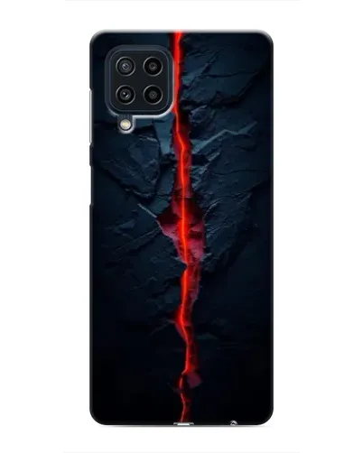 Чохол для Samsung Galaxy M62 з картинкою «Червона лавова тріщина» Чохол для Samsung Galaxy M62 з картинкою «Червона лавова тріщина»