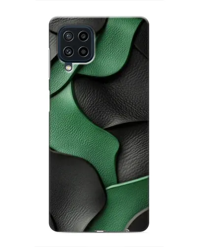Чохол для Samsung Galaxy M62 з картинкою «Зелені шкіряні хвилі» Чохол для Samsung Galaxy M62 з картинкою «Зелені шкіряні хвилі»