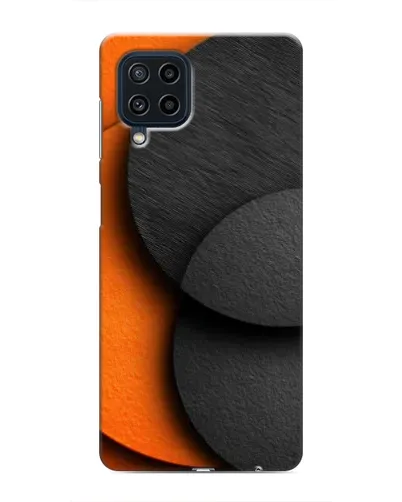 Чохол для Samsung Galaxy M62 з картинкою «Геометрія помаранчевих кіл» Чохол для Samsung Galaxy M62 з картинкою «Геометрія помаранчевих кіл»