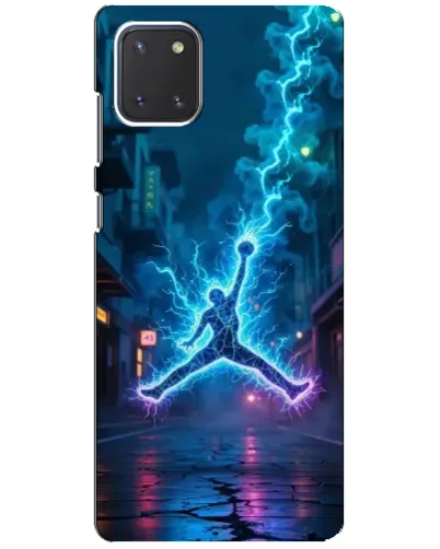 Чехол для Samsung Galaxy Note 10 Lite с картинкой «Jordan Gold Jumpman» Чехол для Samsung Galaxy Note 10 Lite с картинкой «Jordan Gold Jumpman»