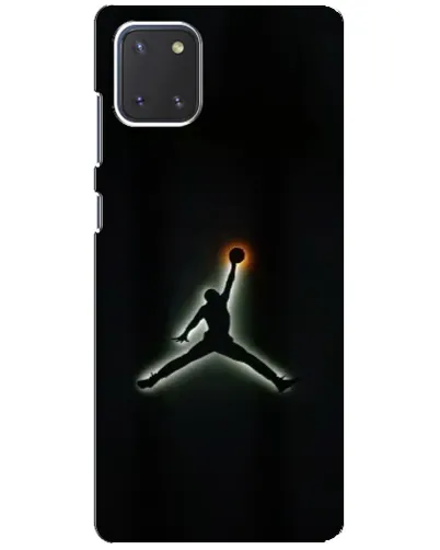 Чехол для Samsung Galaxy Note 10 Lite с картинкой «Jordan Gradient Logo» Чехол для Samsung Galaxy Note 10 Lite с картинкой «Jordan Gradient Logo»