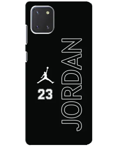 Чехол для Samsung Galaxy Note 10 Lite с картинкой «Jordan Vertical» Чехол для Samsung Galaxy Note 10 Lite с картинкой «Jordan Vertical»