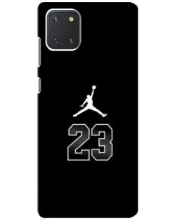 Чехол для Samsung Galaxy Note 10 Lite с картинкой «Jordan Flight 23» Чехол для Samsung Galaxy Note 10 Lite с картинкой «Jordan Flight 23»