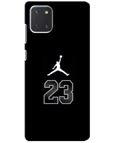 Чехол для Samsung Galaxy Note 10 Lite с картинкой «Jordan Flight 23» Чехол для Samsung Galaxy Note 10 Lite с картинкой «Jordan Flight 23»