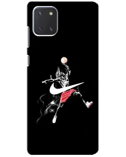 Чехол для Samsung Galaxy Note 10 Lite с картинкой «Jordan Jumpman» Чехол для Samsung Galaxy Note 10 Lite с картинкой «Jordan Jumpman»