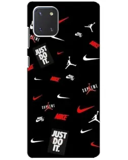 Чехол для Samsung Galaxy Note 10 Lite с картинкой «Nike Mix Pattern» Чехол для Samsung Galaxy Note 10 Lite с картинкой «Nike Mix Pattern»