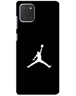 Чехол для Samsung Galaxy Note 10 Lite с картинкой «Jordan Silhouette» Чехол для Samsung Galaxy Note 10 Lite с картинкой «Jordan Silhouette»