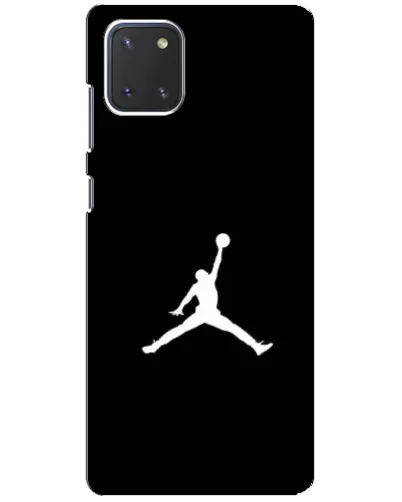 Чехол для Samsung Galaxy Note 10 Lite с картинкой «Jordan Silhouette» Чехол для Samsung Galaxy Note 10 Lite с картинкой «Jordan Silhouette»