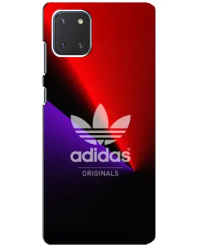 Чехол для Samsung Galaxy Note 10 Lite с картинкой «Adidas Red Neon» Чехол для Samsung Galaxy Note 10 Lite с картинкой «Adidas Red Neon»