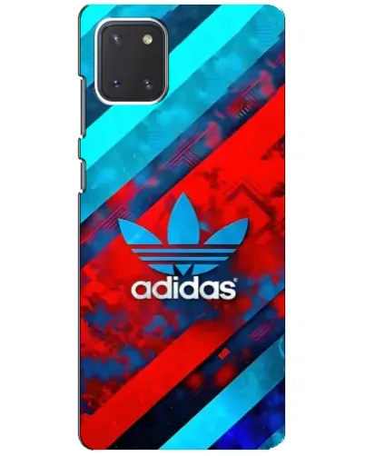 Чехол для Samsung Galaxy Note 10 Lite с картинкой «Абстракция Adidas» Чехол для Samsung Galaxy Note 10 Lite с картинкой «Абстракция Adidas»