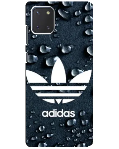Чехол для Samsung Galaxy Note 10 Lite с картинкой «Adidas Trefoil Blue» Чехол для Samsung Galaxy Note 10 Lite с картинкой «Adidas Trefoil Blue»