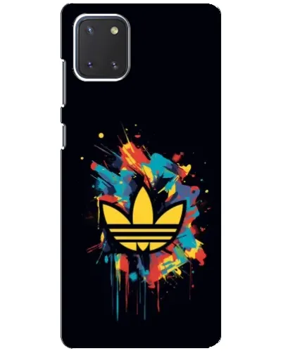 Чехол для Samsung Galaxy Note 10 Lite с картинкой «Adidas Splash» Чехол для Samsung Galaxy Note 10 Lite с картинкой «Adidas Splash»