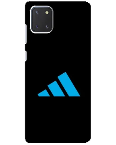 Чехол для Samsung Galaxy Note 10 Lite с картинкой «Adidas Cyan Logo» Чехол для Samsung Galaxy Note 10 Lite с картинкой «Adidas Cyan Logo»