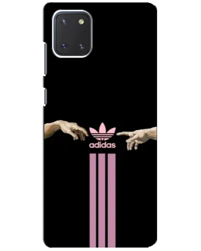 Чехол для Samsung Galaxy Note 10 Lite с картинкой «Adidas Hands» Чехол для Samsung Galaxy Note 10 Lite с картинкой «Adidas Hands»