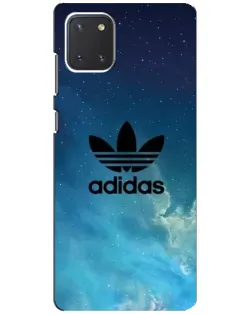 Чехол для Samsung Galaxy Note 10 Lite с картинкой «Adidas Stone Logo» Чехол для Samsung Galaxy Note 10 Lite с картинкой «Adidas Stone Logo»