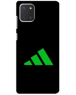 Чехол для Samsung Galaxy Note 10 Lite с картинкой «Adidas Abstract» Чехол для Samsung Galaxy Note 10 Lite с картинкой «Adidas Abstract»