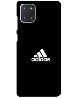 Чехол для Samsung Galaxy Note 10 Lite с картинкой «Adidas Red Style» Чехол для Samsung Galaxy Note 10 Lite с картинкой «Adidas Red Style»