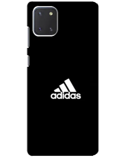 Чехол для Samsung Galaxy Note 10 Lite с картинкой «Adidas Red Style» Чехол для Samsung Galaxy Note 10 Lite с картинкой «Adidas Red Style»