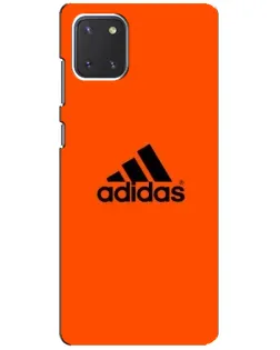 Чехол для Samsung Galaxy Note 10 Lite с картинкой «Adidas Ukraine» Чехол для Samsung Galaxy Note 10 Lite с картинкой «Adidas Ukraine»