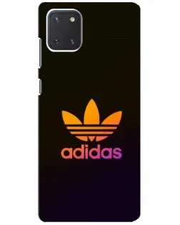 Чехол для Samsung Galaxy Note 10 Lite с картинкой «Градиент Adidas» Чехол для Samsung Galaxy Note 10 Lite с картинкой «Градиент Adidas»