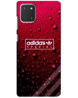 Чехол для Samsung Galaxy Note 10 Lite с картинкой «Adidas Gold Marble» Чехол для Samsung Galaxy Note 10 Lite с картинкой «Adidas Gold Marble»