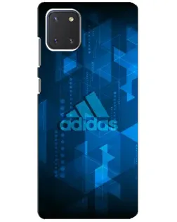 Чехол для Samsung Galaxy Note 10 Lite с картинкой «Adidas Sport Art» Чехол для Samsung Galaxy Note 10 Lite с картинкой «Adidas Sport Art»