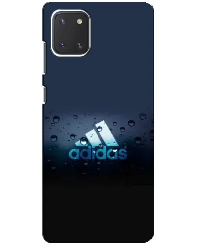 Чехол для Samsung Galaxy Note 10 Lite с картинкой «Adidas Water Drops» Чехол для Samsung Galaxy Note 10 Lite с картинкой «Adidas Water Drops»