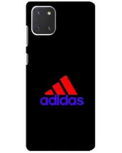 Чехол для Samsung Galaxy Note 10 Lite с картинкой «Классический Adidas» Чехол для Samsung Galaxy Note 10 Lite с картинкой «Классический Adidas»