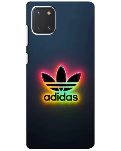 Чехол для Samsung Galaxy Note 10 Lite с картинкой «Неоновый Adidas» Чехол для Samsung Galaxy Note 10 Lite с картинкой «Неоновый Adidas»