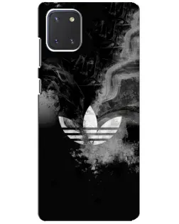 Чехол для Samsung Galaxy Note 10 Lite с картинкой «Абстрактный дым Adidas» Чехол для Samsung Galaxy Note 10 Lite с картинкой «Абстрактный дым Adidas»