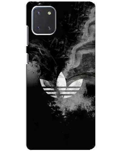 Чехол для Samsung Galaxy Note 10 Lite с картинкой «Абстрактный дым Adidas» Чехол для Samsung Galaxy Note 10 Lite с картинкой «Абстрактный дым Adidas»