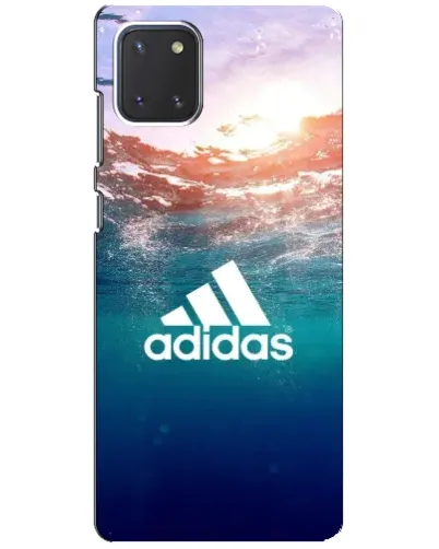 Чехол для Samsung Galaxy Note 10 Lite с картинкой «Океанская глубина адидас» Чехол для Samsung Galaxy Note 10 Lite с картинкой «Океанская глубина адидас»