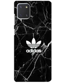 Чехол для Samsung Galaxy Note 10 Lite с картинкой «Белый мрамор Adidas» Чехол для Samsung Galaxy Note 10 Lite с картинкой «Белый мрамор Adidas»