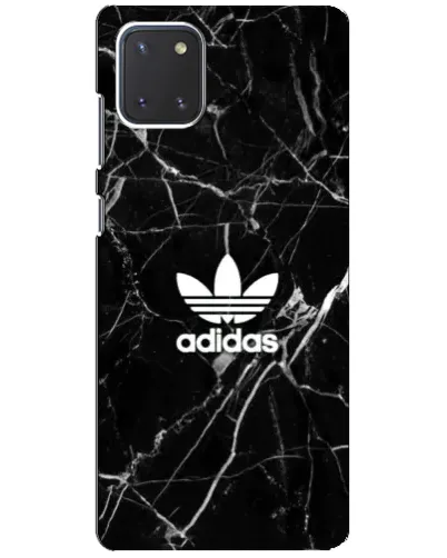 Чехол для Samsung Galaxy Note 10 Lite с картинкой «Белый мрамор Adidas» Чехол для Samsung Galaxy Note 10 Lite с картинкой «Белый мрамор Adidas»