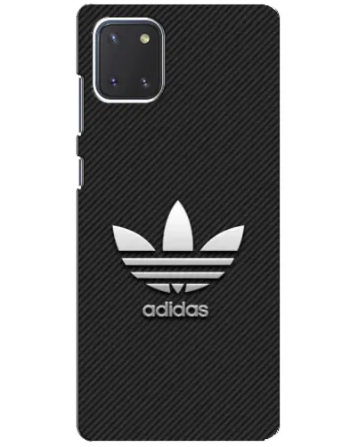 Чехол для Samsung Galaxy Note 10 Lite с картинкой «Adidas Карбоновая текстура» Чехол для Samsung Galaxy Note 10 Lite с картинкой «Adidas Карбоновая текстура»
