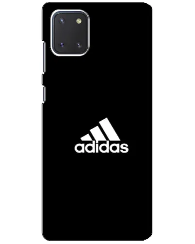 Чехол для Samsung Galaxy Note 10 Lite с картинкой «Черная классика Adidas» Чехол для Samsung Galaxy Note 10 Lite с картинкой «Черная классика Adidas»