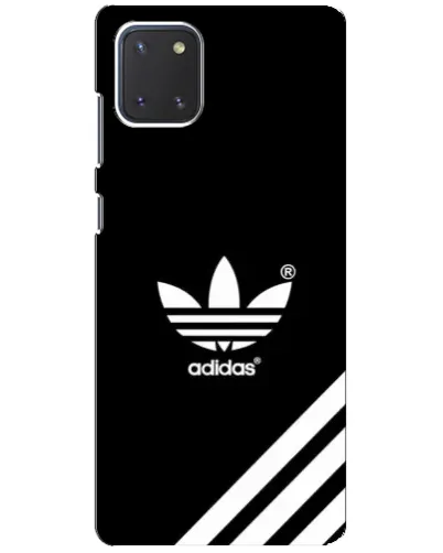 Чехол для Samsung Galaxy Note 10 Lite с картинкой «Adidas с диагональными полосами» Чехол для Samsung Galaxy Note 10 Lite с картинкой «Adidas с диагональными полосами»