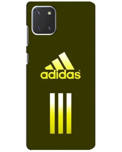 Чехол для Samsung Galaxy Note 10 Lite с картинкой «Оливковый градиент Adidas» Чехол для Samsung Galaxy Note 10 Lite с картинкой «Оливковый градиент Adidas»