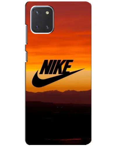 Чехол для Samsung Galaxy Note 10 Lite с картинкой «Nike — вечерний горизонт»