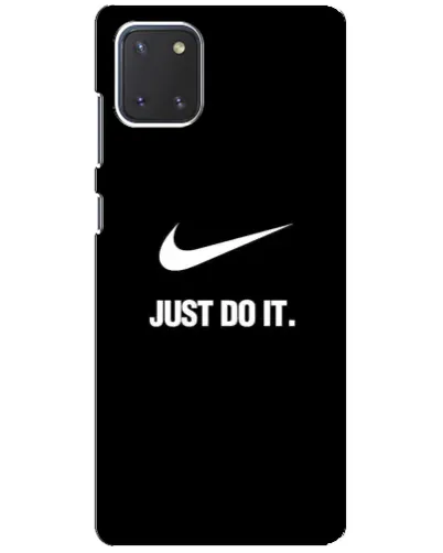 Чехол для Samsung Galaxy Note 10 Lite с картинкой «Классический принт Nike»
