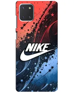 Чехол для Samsung Galaxy Note 10 Lite с картинкой «Градиентный принт Найк» Чехол для Samsung Galaxy Note 10 Lite с картинкой «Градиентный принт Найк»
