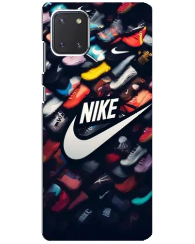 Чехол для Samsung Galaxy Note 10 Lite с картинкой «Коллекция кроссовок Nike»