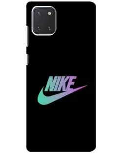 Чехол для Samsung Galaxy Note 10 Lite с картинкой «Nike — городская ночь» Чехол для Samsung Galaxy Note 10 Lite с картинкой «Nike — городская ночь»