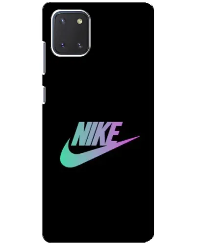 Чехол для Samsung Galaxy Note 10 Lite с картинкой «Nike — городская ночь»