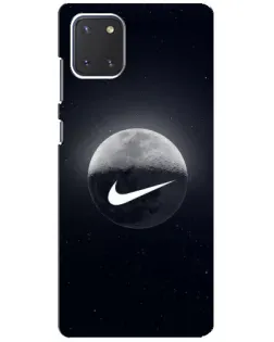 Чехол для Samsung Galaxy Note 10 Lite с картинкой «Nike в стиле граффити» Чехол для Samsung Galaxy Note 10 Lite с картинкой «Nike в стиле граффити»