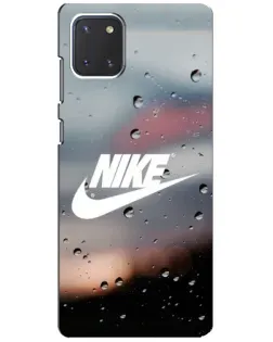 Чехол для Samsung Galaxy Note 10 Lite с картинкой «Nike в стиле ретро» Чехол для Samsung Galaxy Note 10 Lite с картинкой «Nike в стиле ретро»
